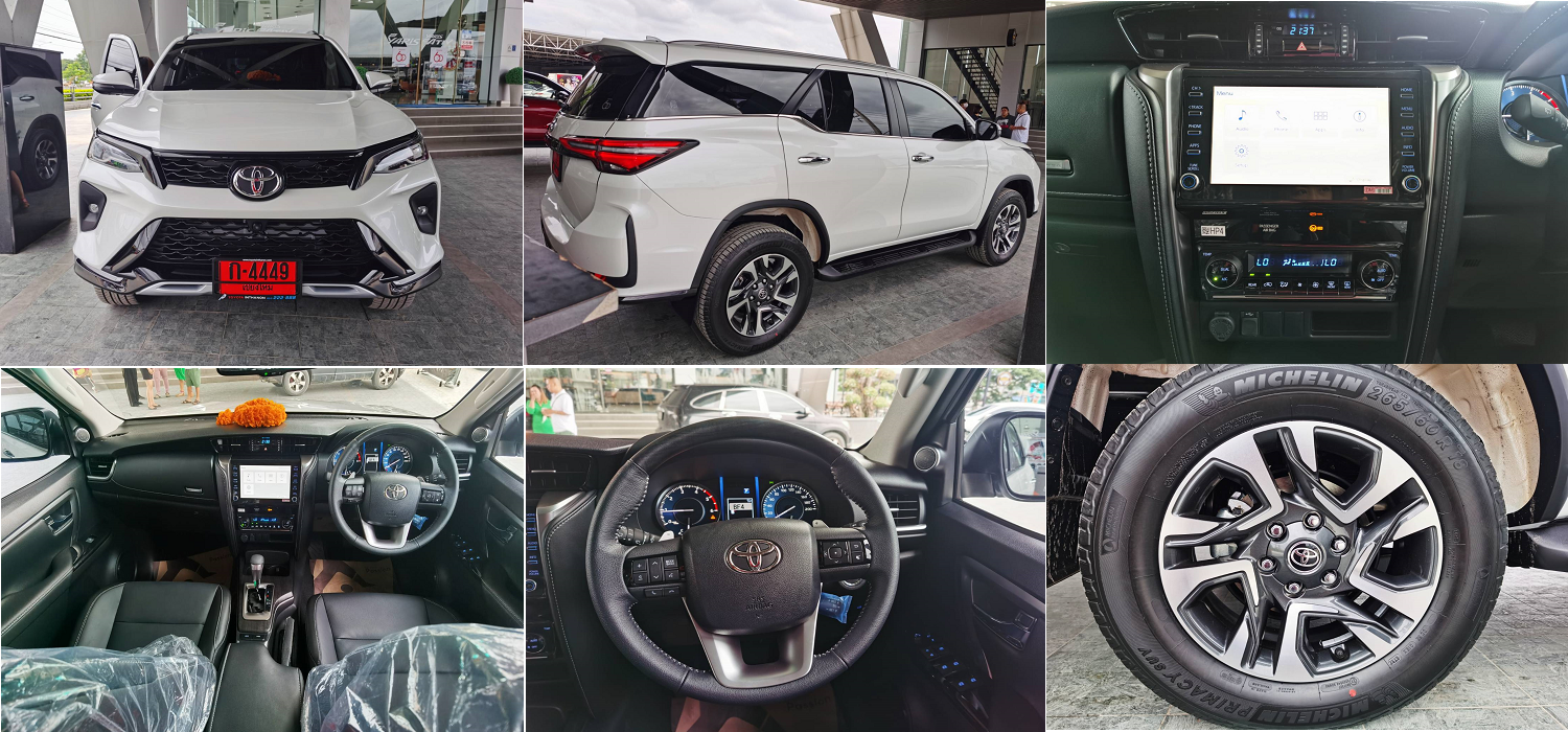 NewToyota Fortuner 2