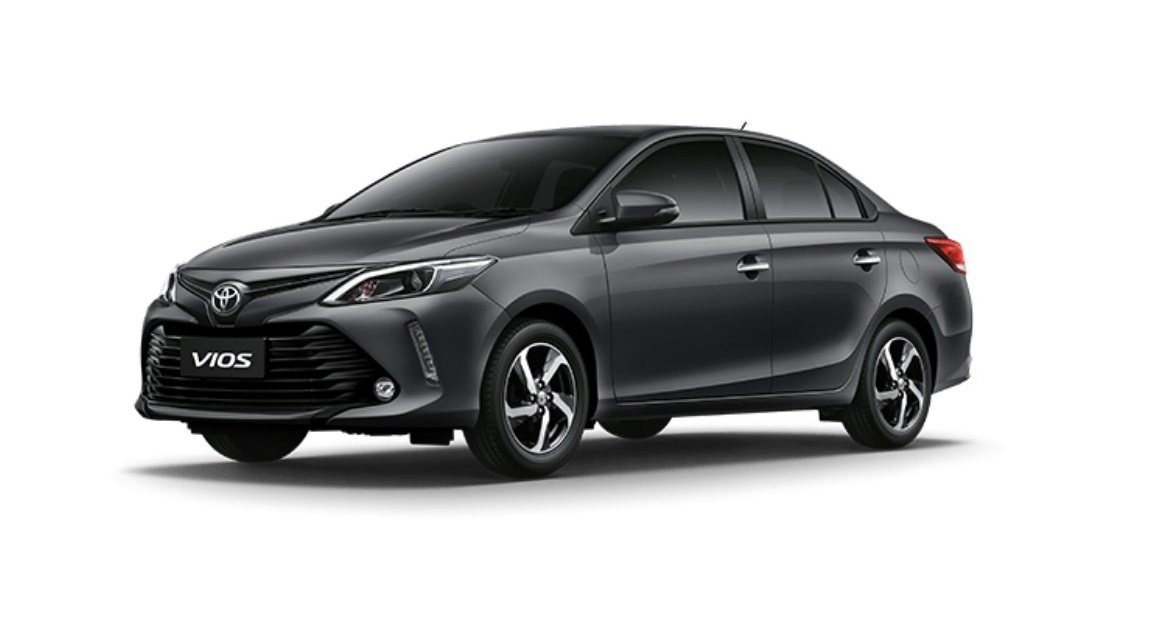 Toyota New Vios รถเช่าเชียงใหม่