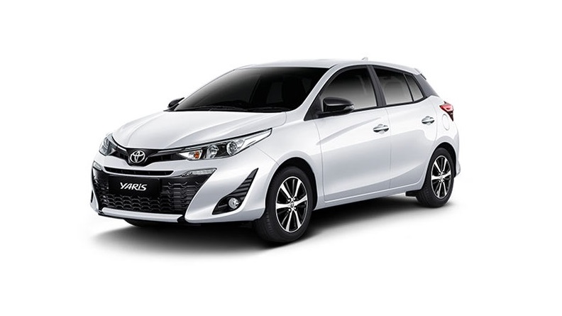 Toyota Yaris รถเช่าเชียงใหม่