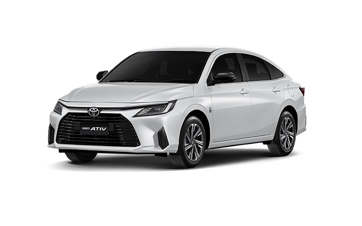 Toyota Yaris Ativ รถเช่าเชียงใหม่