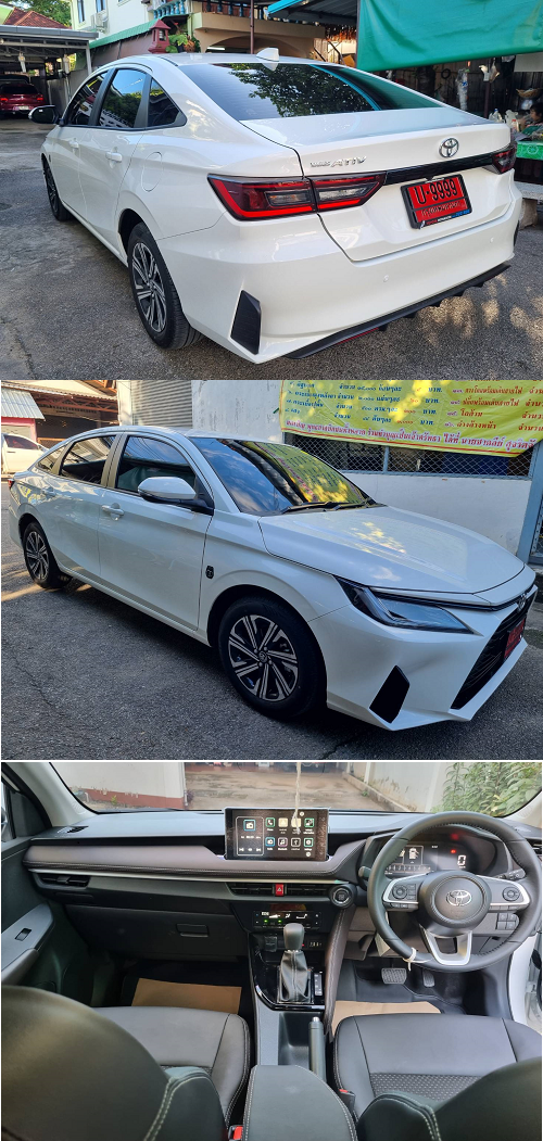 Toyota Yaris Ativ