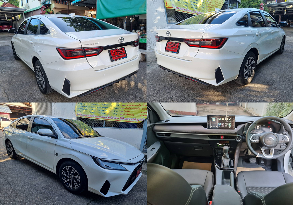 Toyota Yaris Ativ