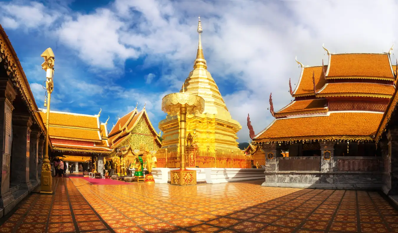 วัดพระธาตุดอยสุเทพ